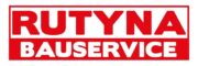 logo rutyna bauservice 60x180